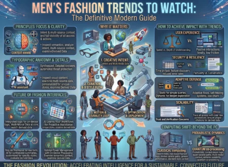 Men's Fashion Trends to Watch The Definitive Modern Guide