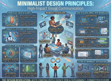 Minimalist Design Principles and Examples for High-Impact Visual Communication