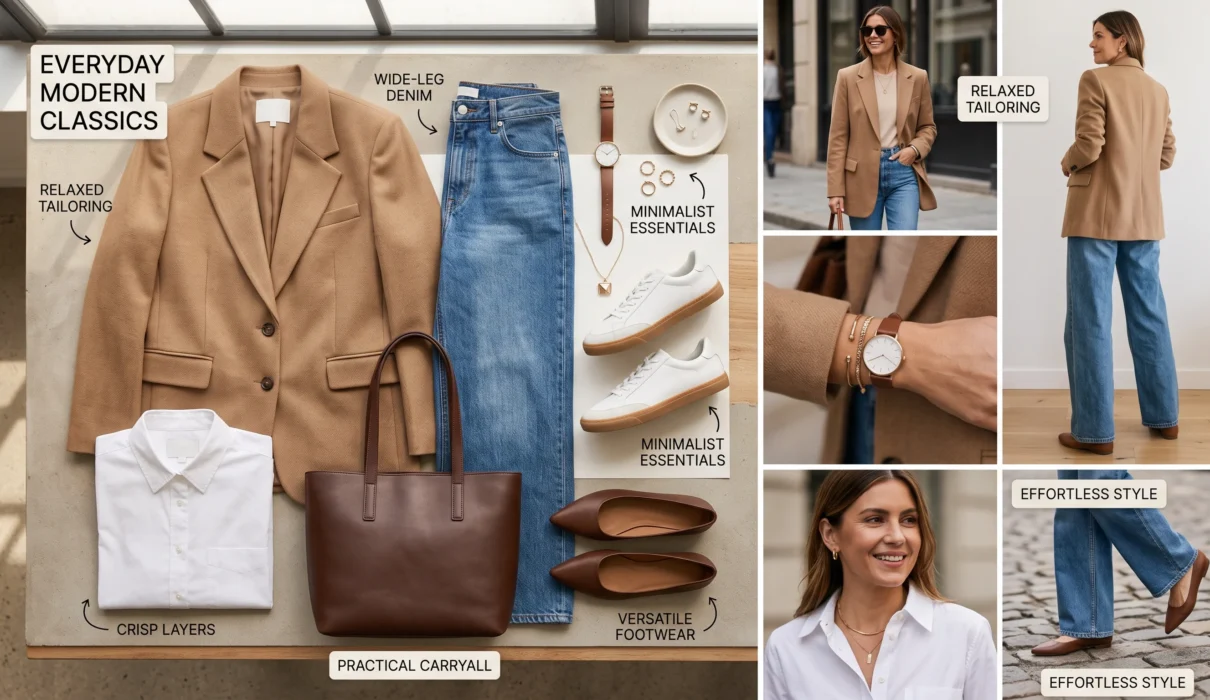 Modern Fashion Trends for Everyday Style The Complete Guide to Wearable, Chic Wardrobes