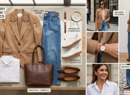 Modern Fashion Trends for Everyday Style The Complete Guide to Wearable, Chic Wardrobes
