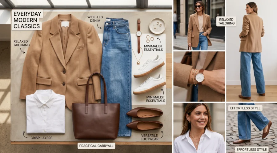 Modern Fashion Trends for Everyday Style The Complete Guide to Wearable, Chic Wardrobes