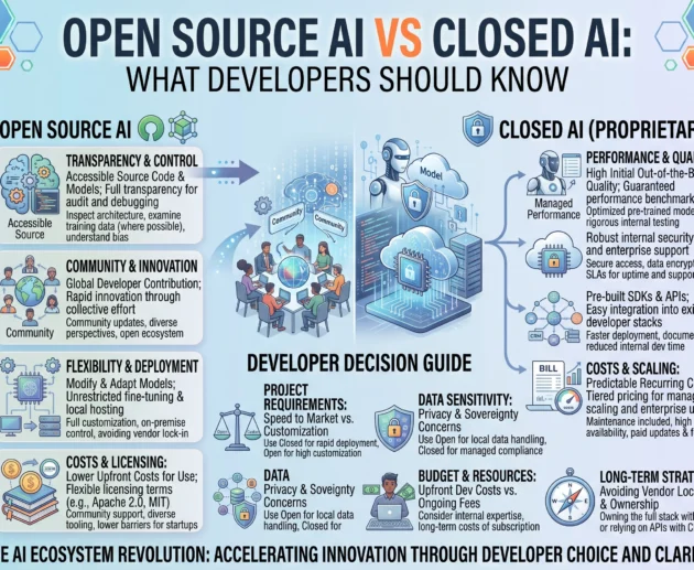 Open Source AI vs Closed AI What Developers Should Know