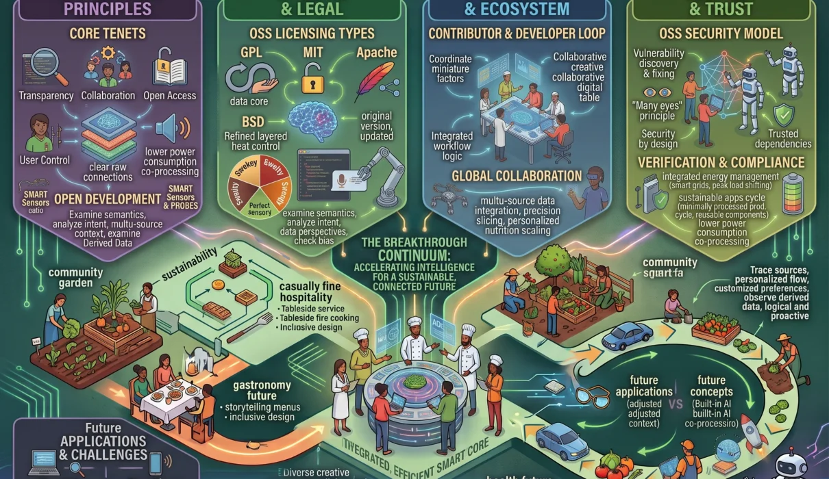 Open Source Software Explained Principles, Licenses, Communities, and Security
