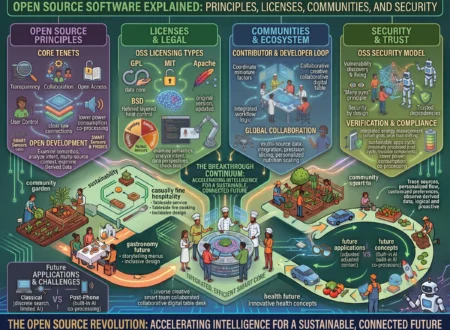 Open Source Software Explained Principles, Licenses, Communities, and Security
