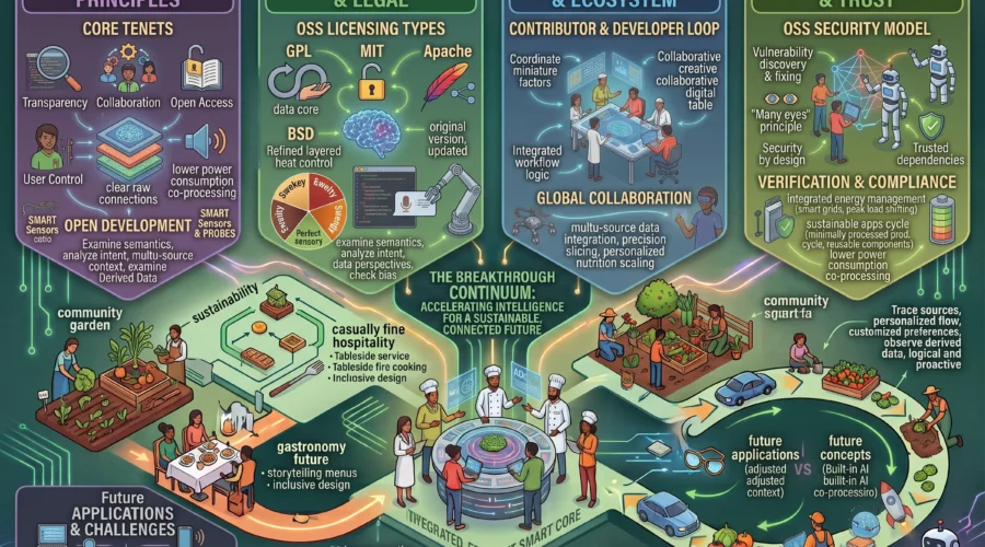 Open Source Software Explained Principles, Licenses, Communities, and Security