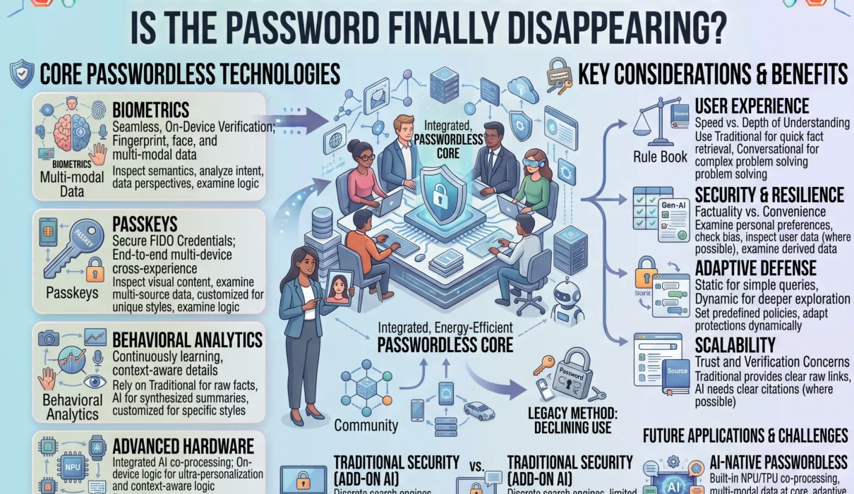 Passwordless Security Is the Password Finally Disappearing