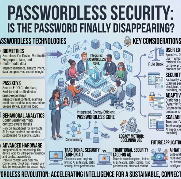 Passwordless Security Is the Password Finally Disappearing