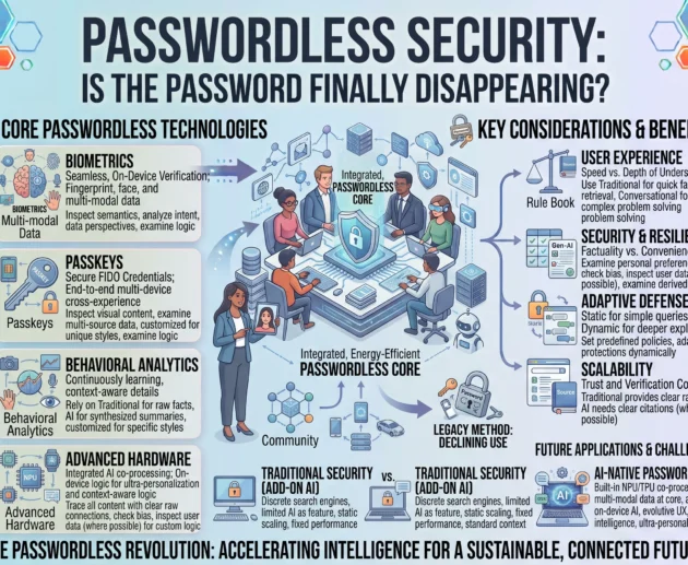Passwordless Security Is the Password Finally Disappearing
