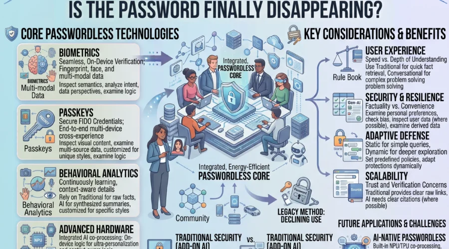 Passwordless Security Is the Password Finally Disappearing