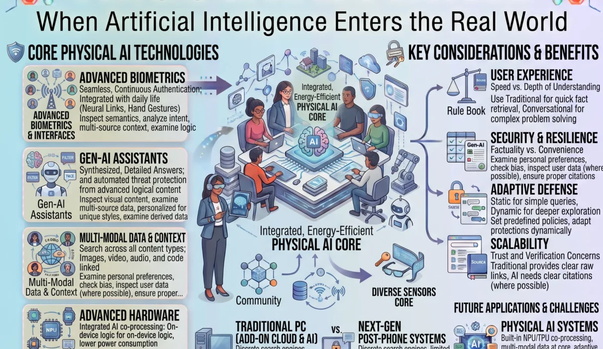 Physical AI Explained When Artificial Intelligence Enters the Real World