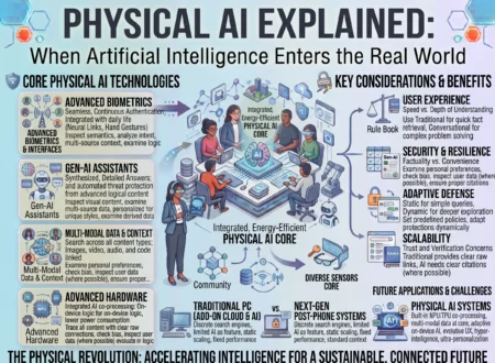 Physical AI Explained When Artificial Intelligence Enters the Real World