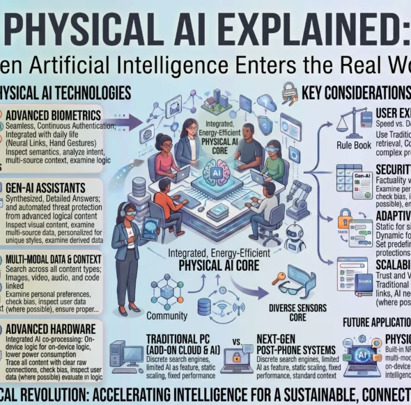 Physical AI Explained When Artificial Intelligence Enters the Real World