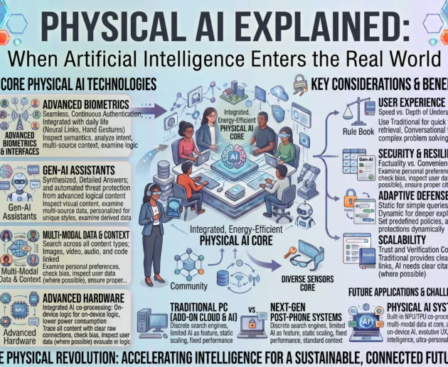 Physical AI Explained When Artificial Intelligence Enters the Real World