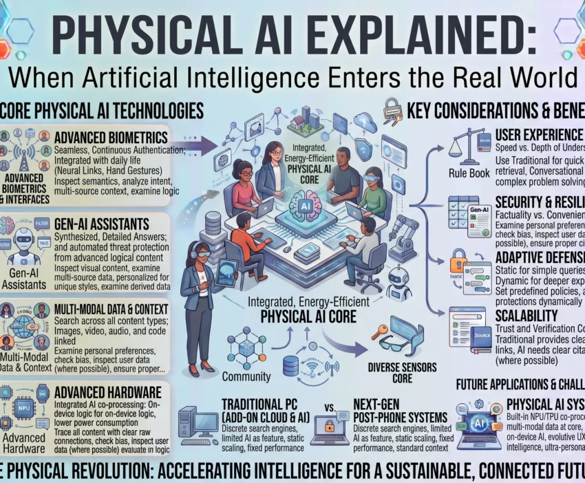 Physical AI Explained When Artificial Intelligence Enters the Real World