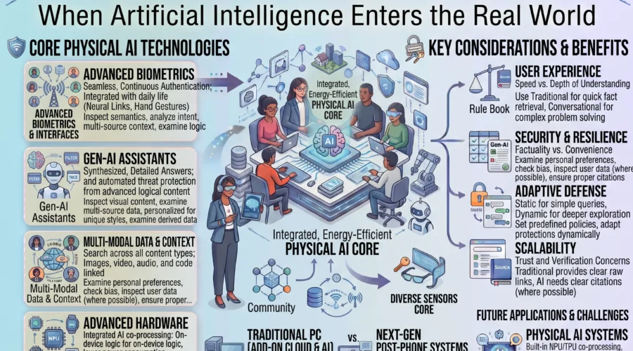 Physical AI Explained When Artificial Intelligence Enters the Real World