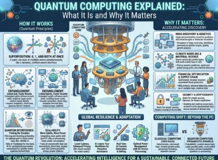 Quantum Computing Explained What It Is and Why It Matters