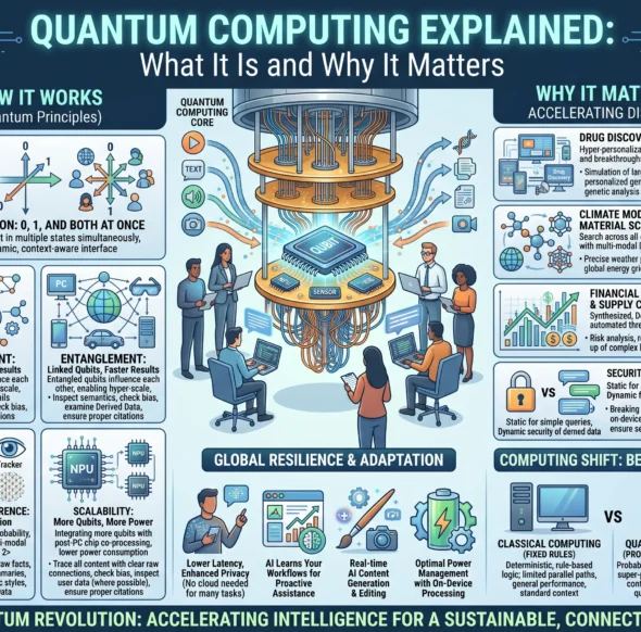 Quantum Computing Explained What It Is and Why It Matters