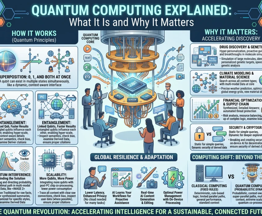 Quantum Computing Explained What It Is and Why It Matters