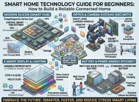 Smart Home Technology Guide for Beginners How to Build a Reliable Connected Home
