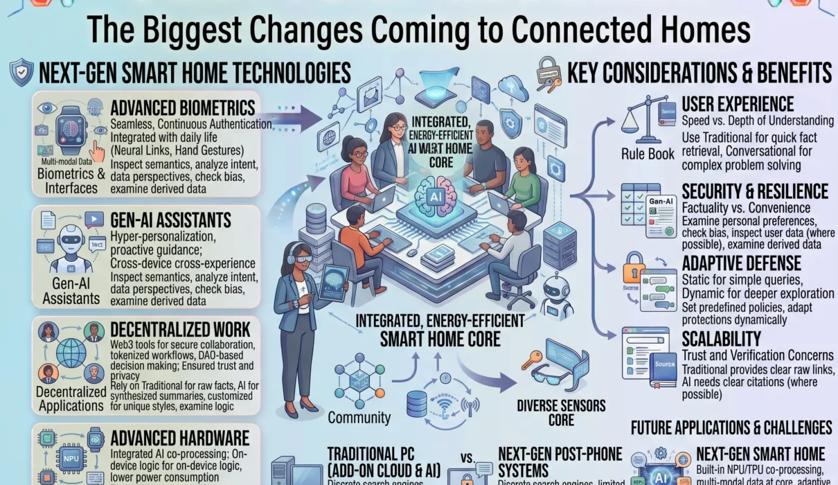 Smart Home Technology The Biggest Changes Coming to Connected Homes