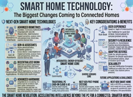 Smart Home Technology The Biggest Changes Coming to Connected Homes