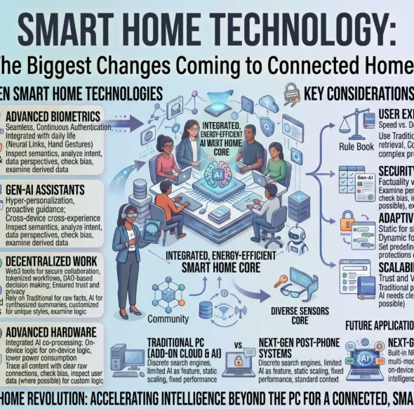 Smart Home Technology The Biggest Changes Coming to Connected Homes
