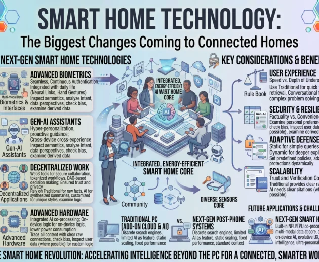 Smart Home Technology The Biggest Changes Coming to Connected Homes