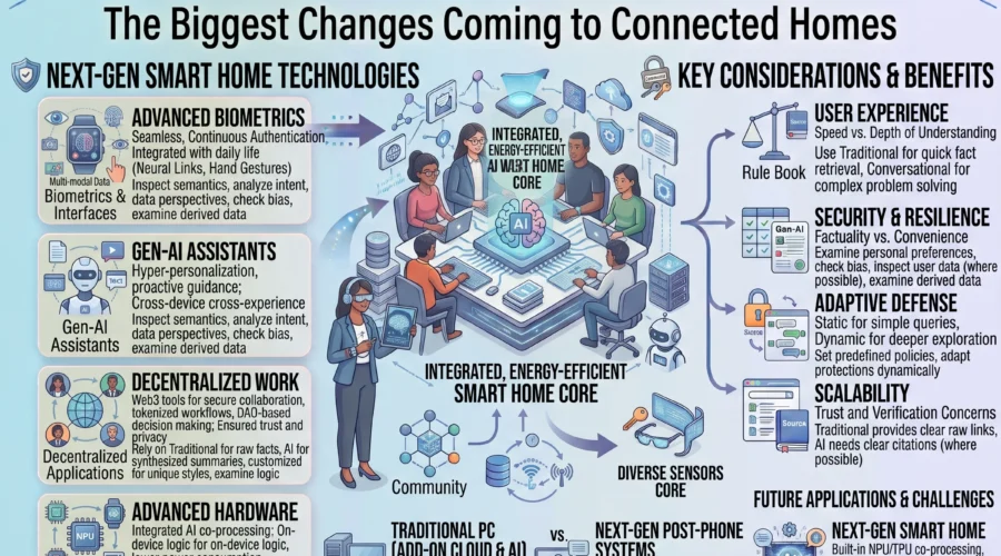 Smart Home Technology The Biggest Changes Coming to Connected Homes