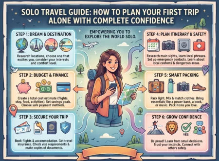 Solo Travel Guide How to Plan Your First Trip Alone with Complete Confidence
