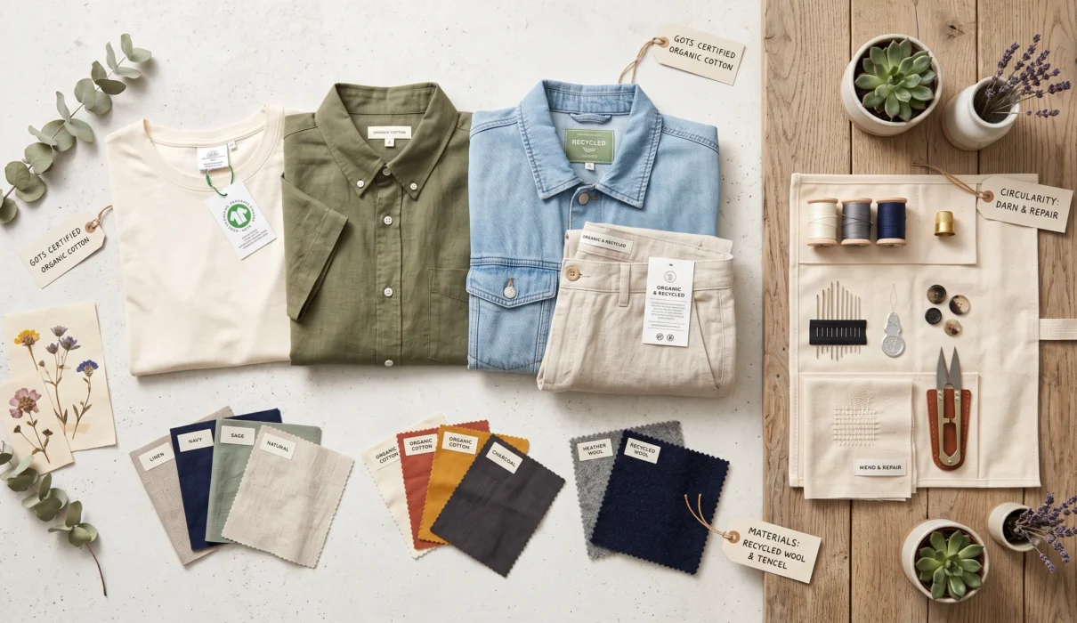 Sustainable Fashion Explained The Complete Guide to Eco-Friendly Materials, Ethical Production, and Conscious Living