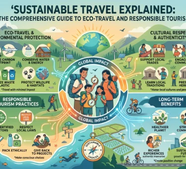 Sustainable Travel Explained The Comprehensive Guide to Eco-Travel and Responsible Tourism