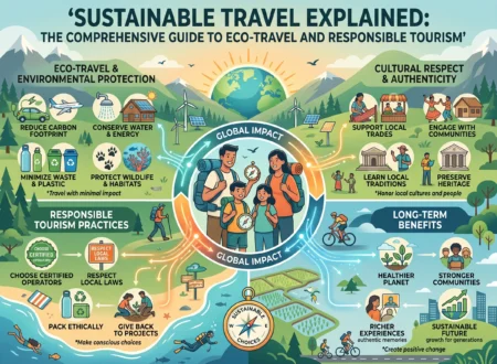 Sustainable Travel Explained The Comprehensive Guide to Eco-Travel and Responsible Tourism