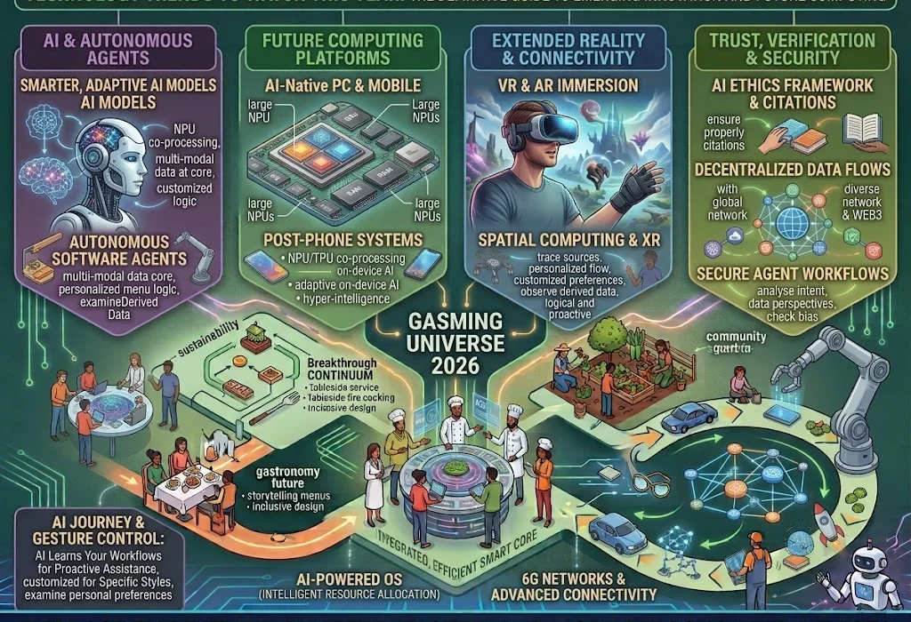 Technology Trends to Watch This Year The Definitive Guide to Emerging Innovation and Future Computing