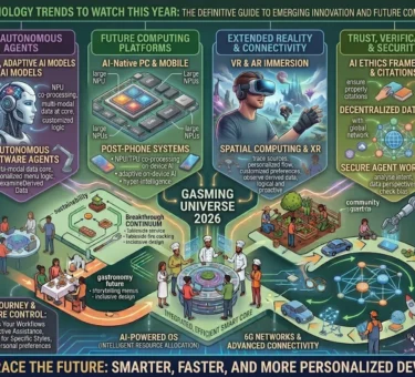 Technology Trends to Watch This Year The Definitive Guide to Emerging Innovation and Future Computing