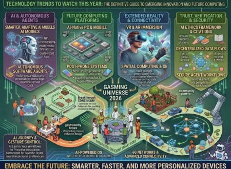 Technology Trends to Watch This Year The Definitive Guide to Emerging Innovation and Future Computing