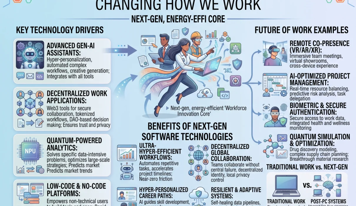 The Best New Software Technologies Changing How We Work