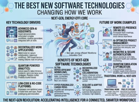 The Best New Software Technologies Changing How We Work