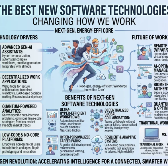 The Best New Software Technologies Changing How We Work