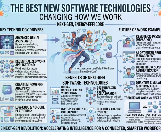The Best New Software Technologies Changing How We Work