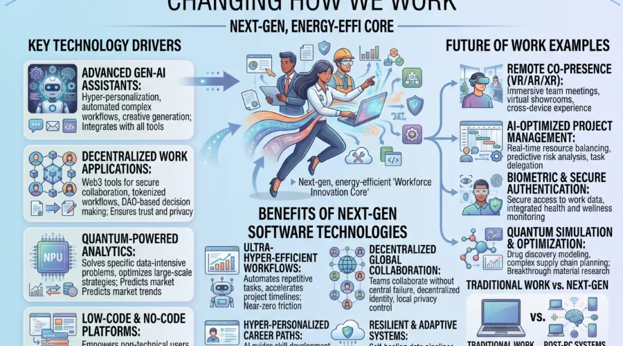 The Best New Software Technologies Changing How We Work