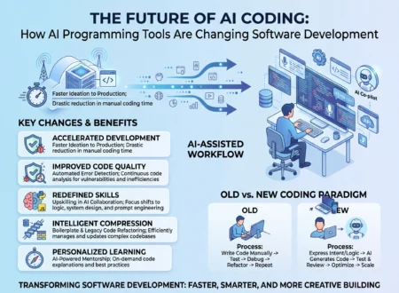 The Future of AI Coding How AI Programming Tools Are Changing Software Development