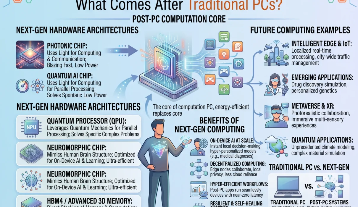 The Future of Computer Hardware What Comes After Traditional PCs