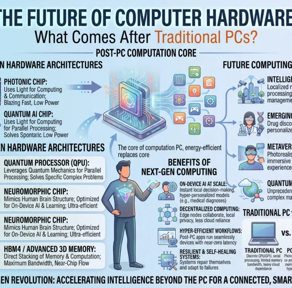 The Future of Computer Hardware What Comes After Traditional PCs