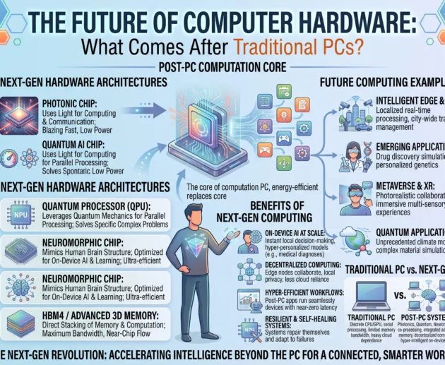 The Future of Computer Hardware What Comes After Traditional PCs