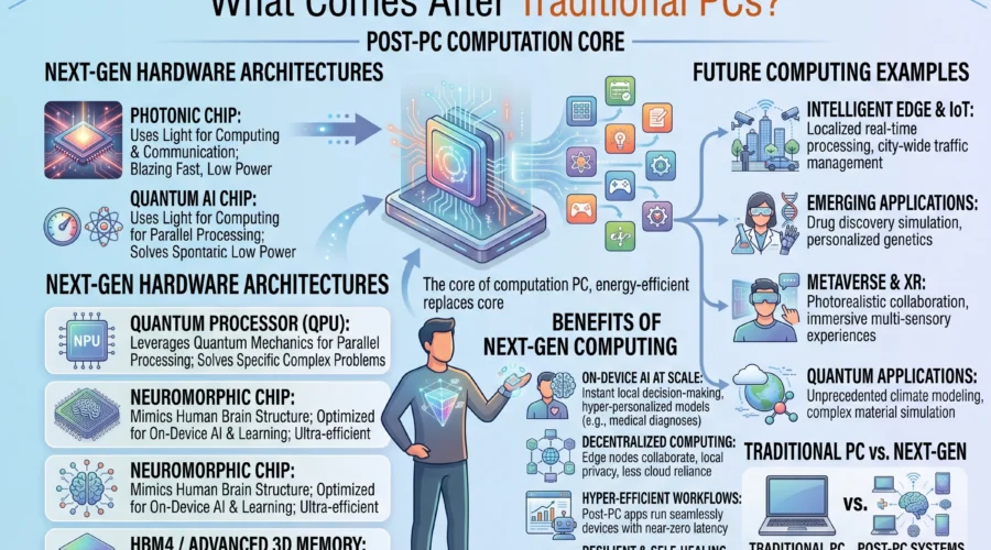 The Future of Computer Hardware What Comes After Traditional PCs