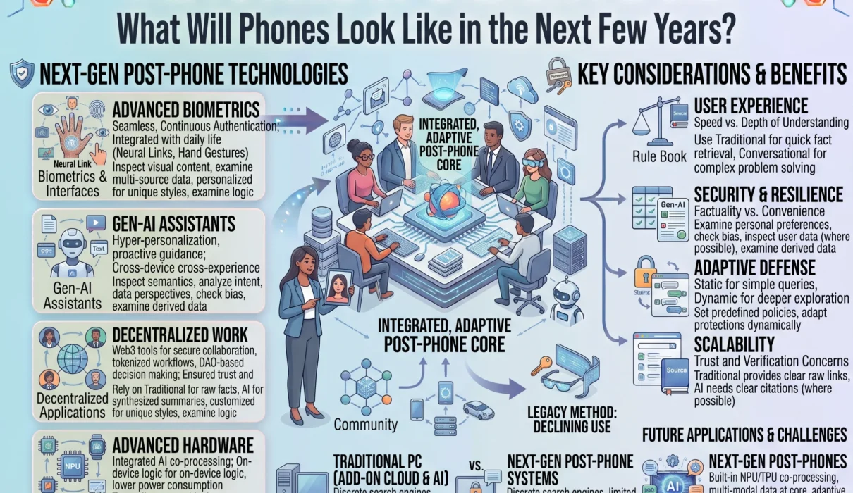 The Future of Smartphones What Will Phones Look Like in the Next Few Years