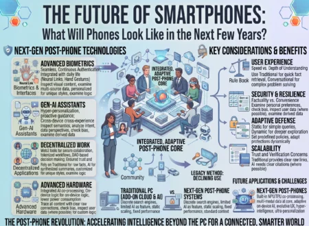 The Future of Smartphones What Will Phones Look Like in the Next Few Years