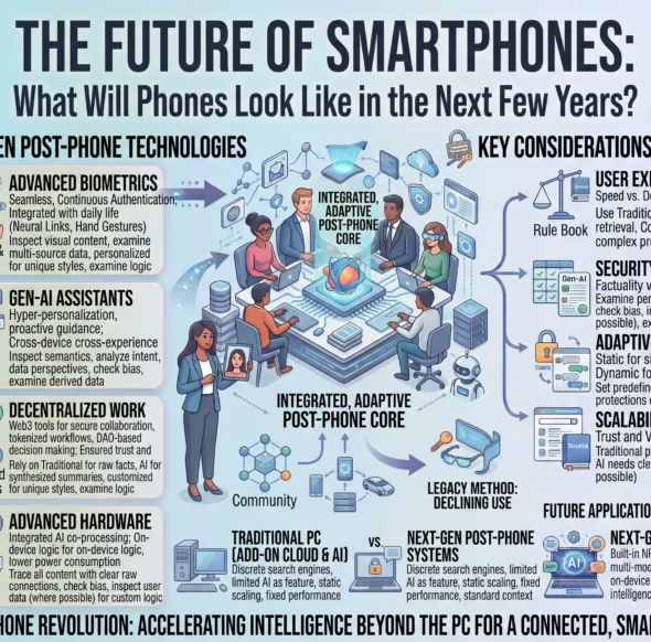 The Future of Smartphones What Will Phones Look Like in the Next Few Years