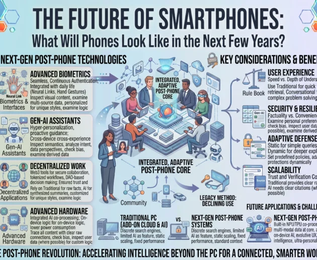 The Future of Smartphones What Will Phones Look Like in the Next Few Years