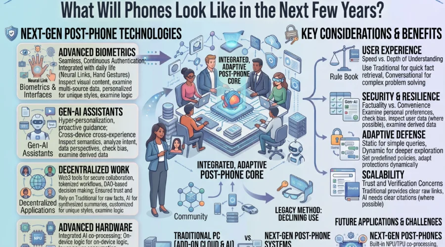 The Future of Smartphones What Will Phones Look Like in the Next Few Years